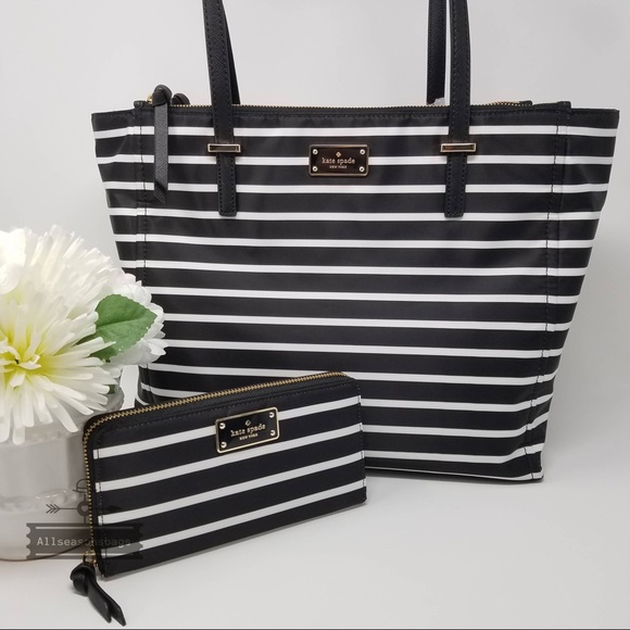 Kate spade talya Wilson Road tote French Wallet - Picture 2 of 8